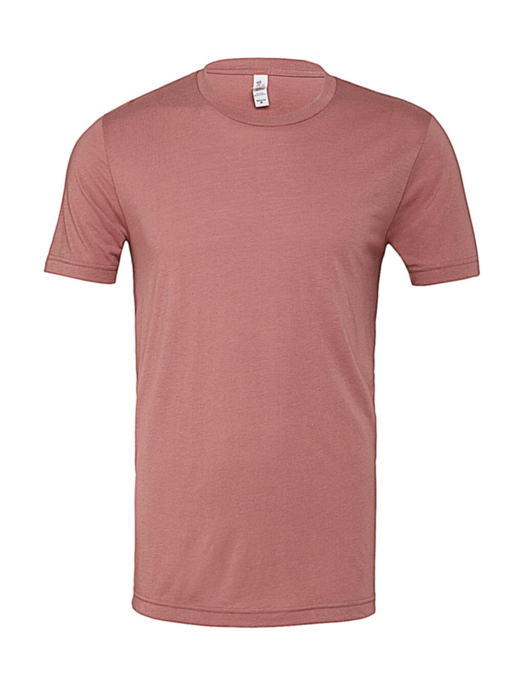 Camiseta triblend 135gr manga corta unisex Mauve Triblend