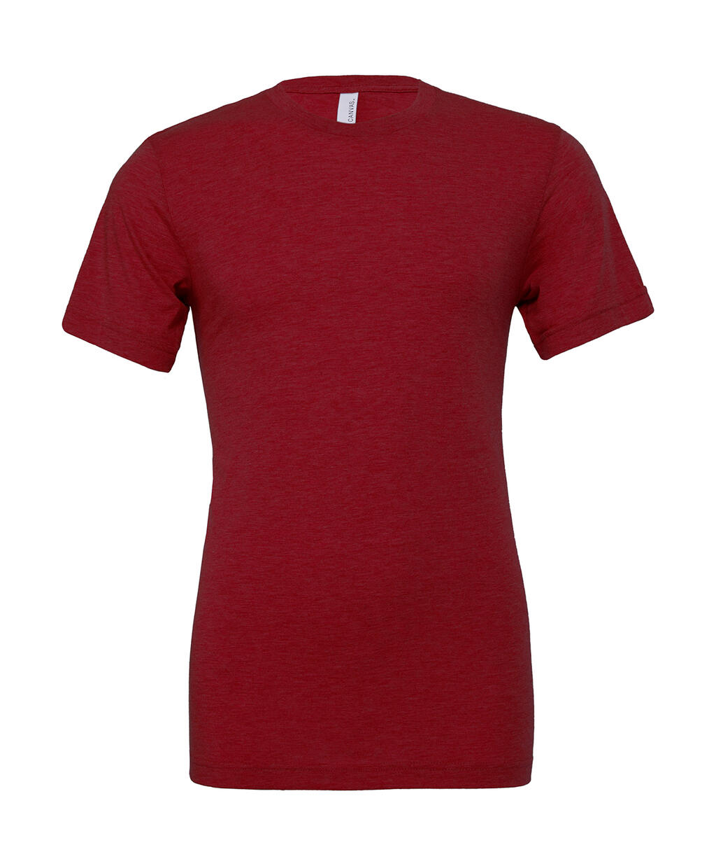 Camiseta triblend 135gr manga corta unisex Cardinal Triblend