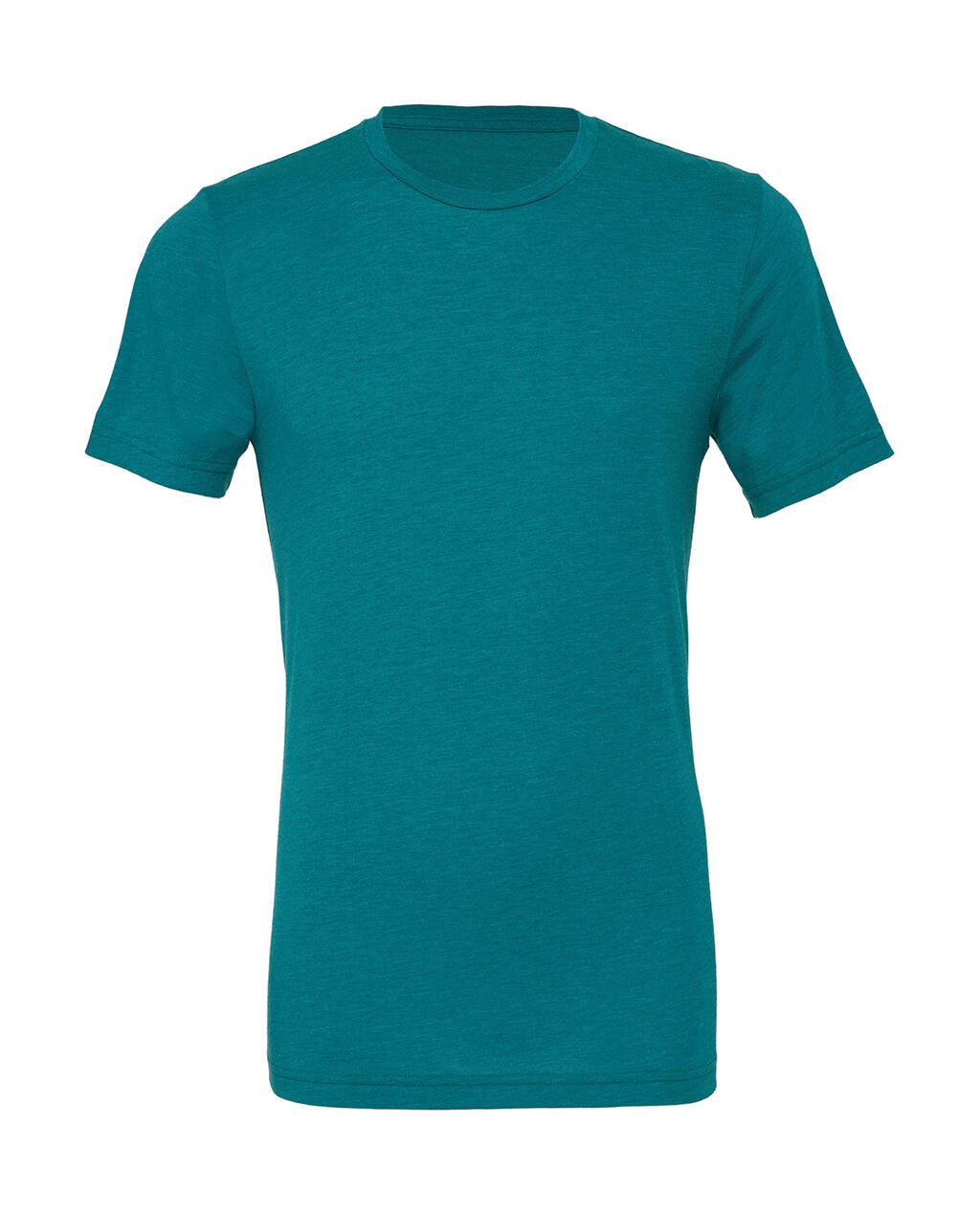Camiseta triblend 135gr manga corta unisex Teal Triblend