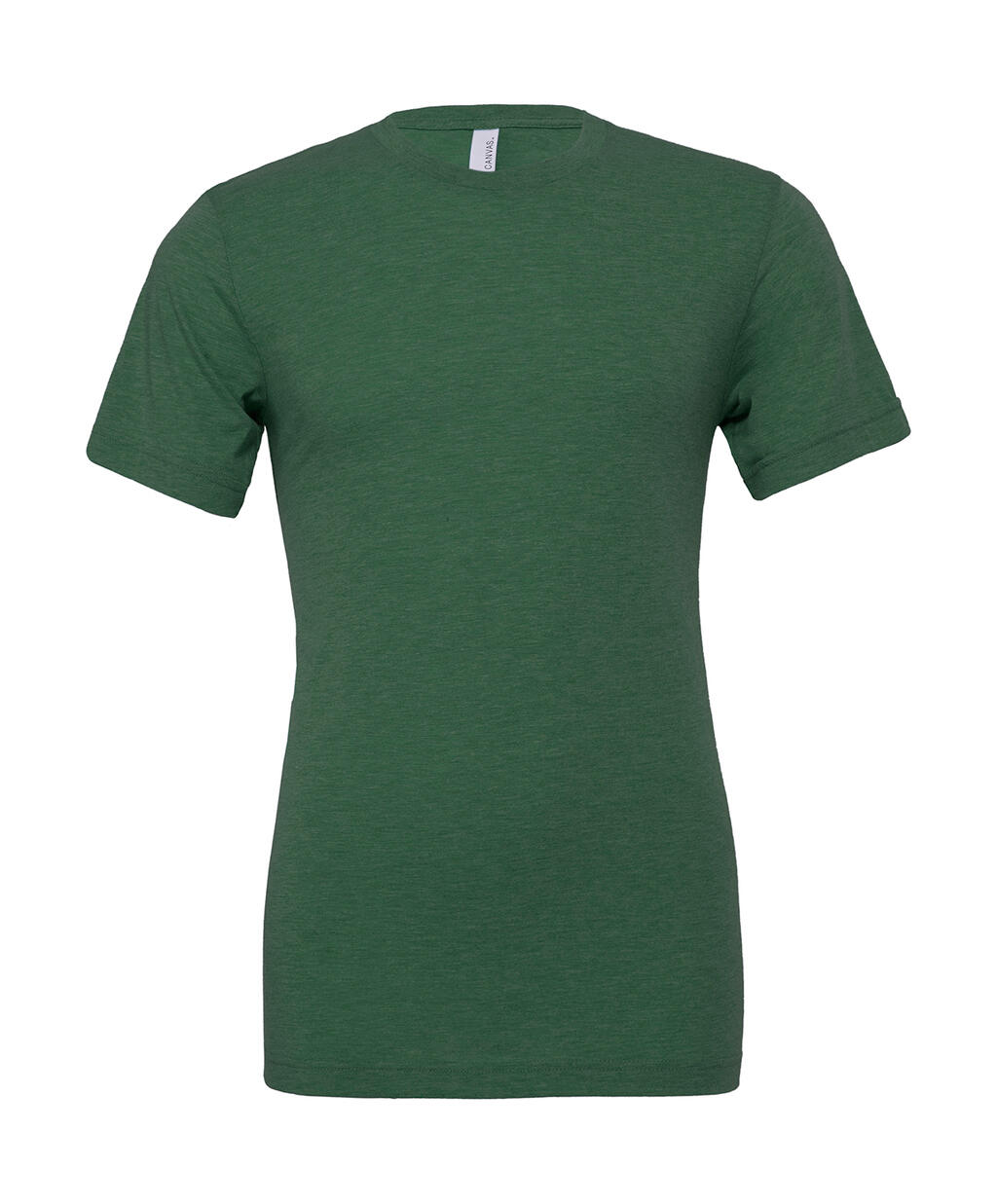 Camiseta triblend 135gr manga corta unisex Grass Green Triblend 