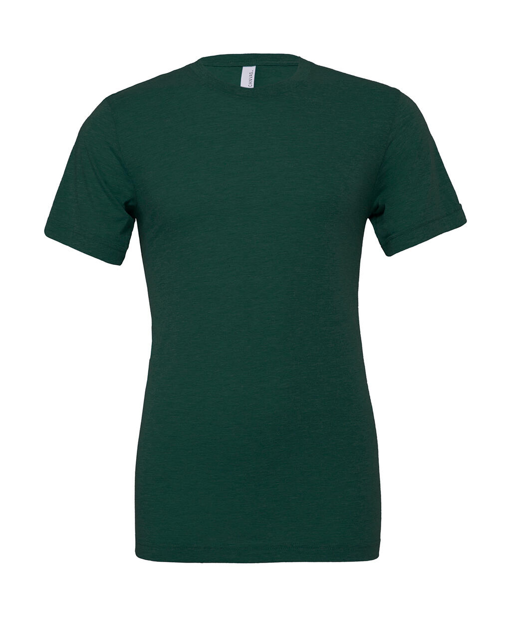 Camiseta triblend 135gr manga corta unisex Emerald Triblend