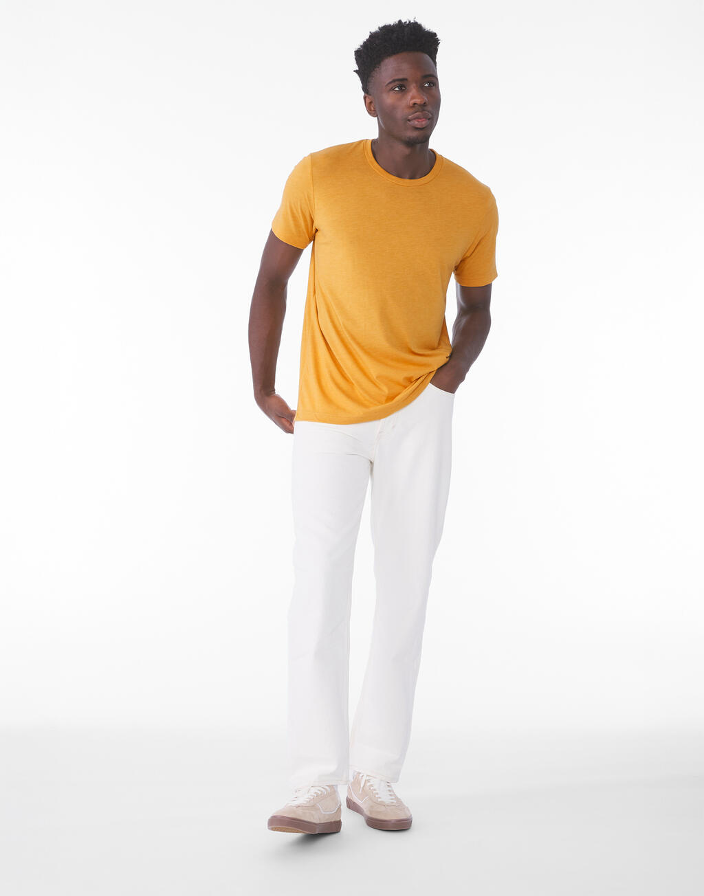  Bella Camiseta triblend 135gr manga corta unisexotro