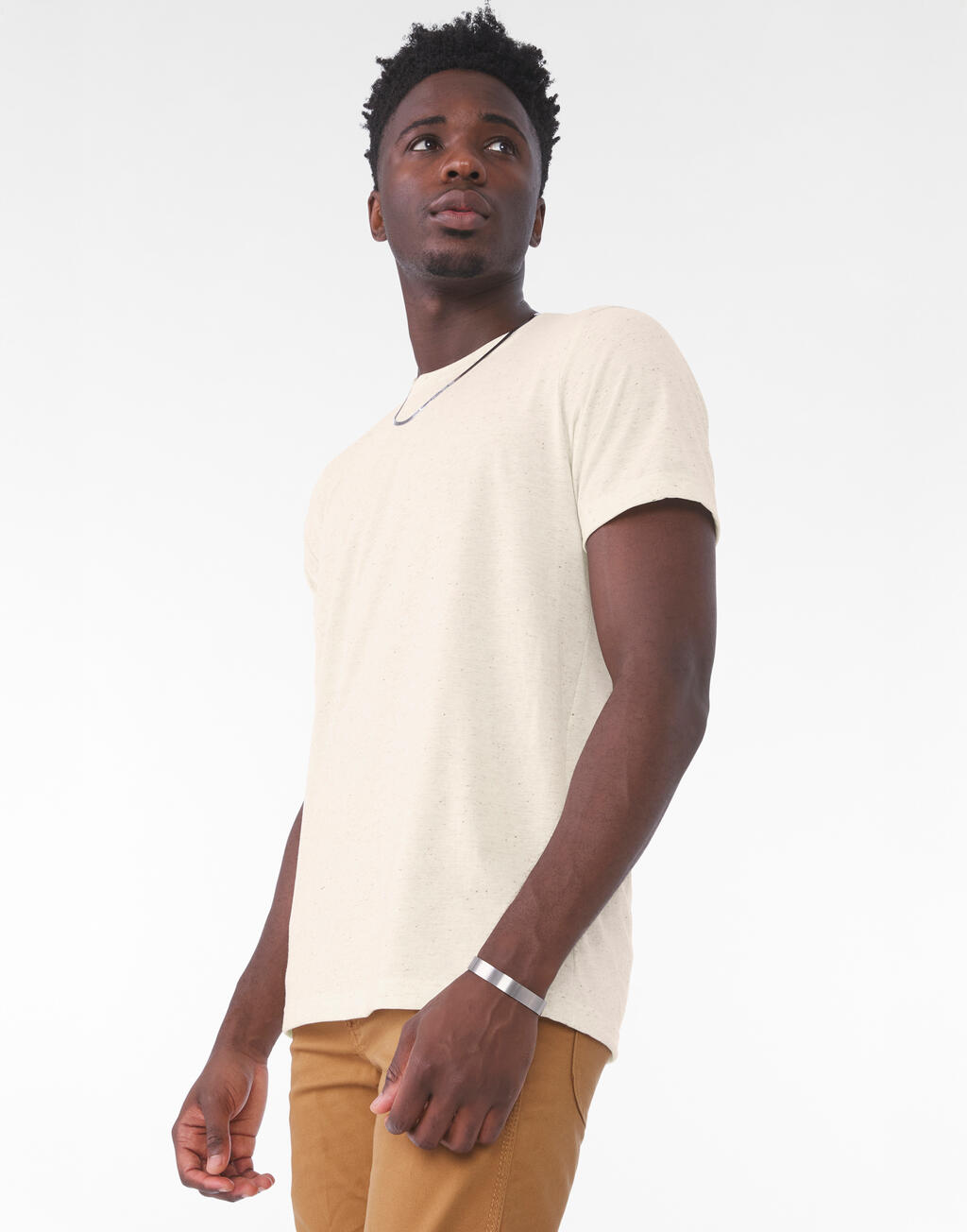  Bella Camiseta triblend 135gr manga corta unisexotro