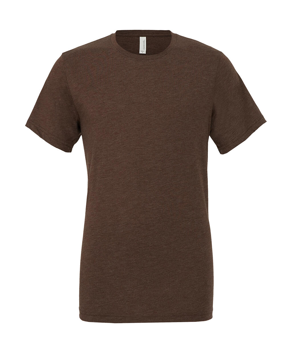 Camiseta triblend 135gr manga corta unisex Brown Triblend