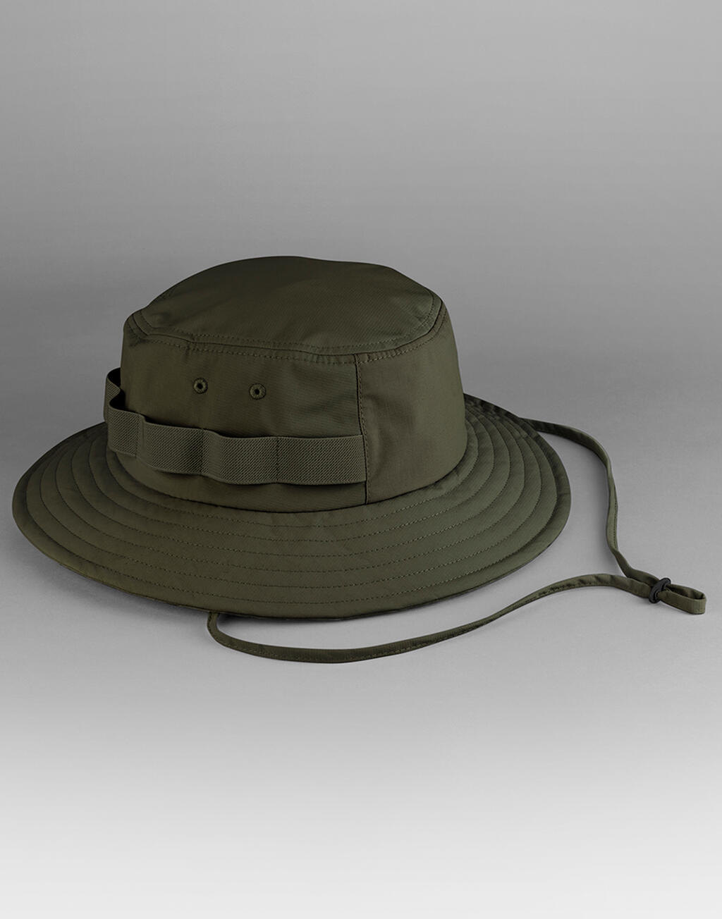 Gorro para el Sol Outdoor Adventure Military Green