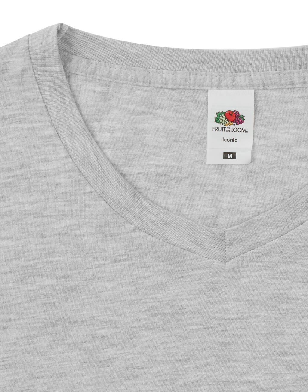  Fruit of the Loom Camiseta Iconic cuello V 150 hombreotro