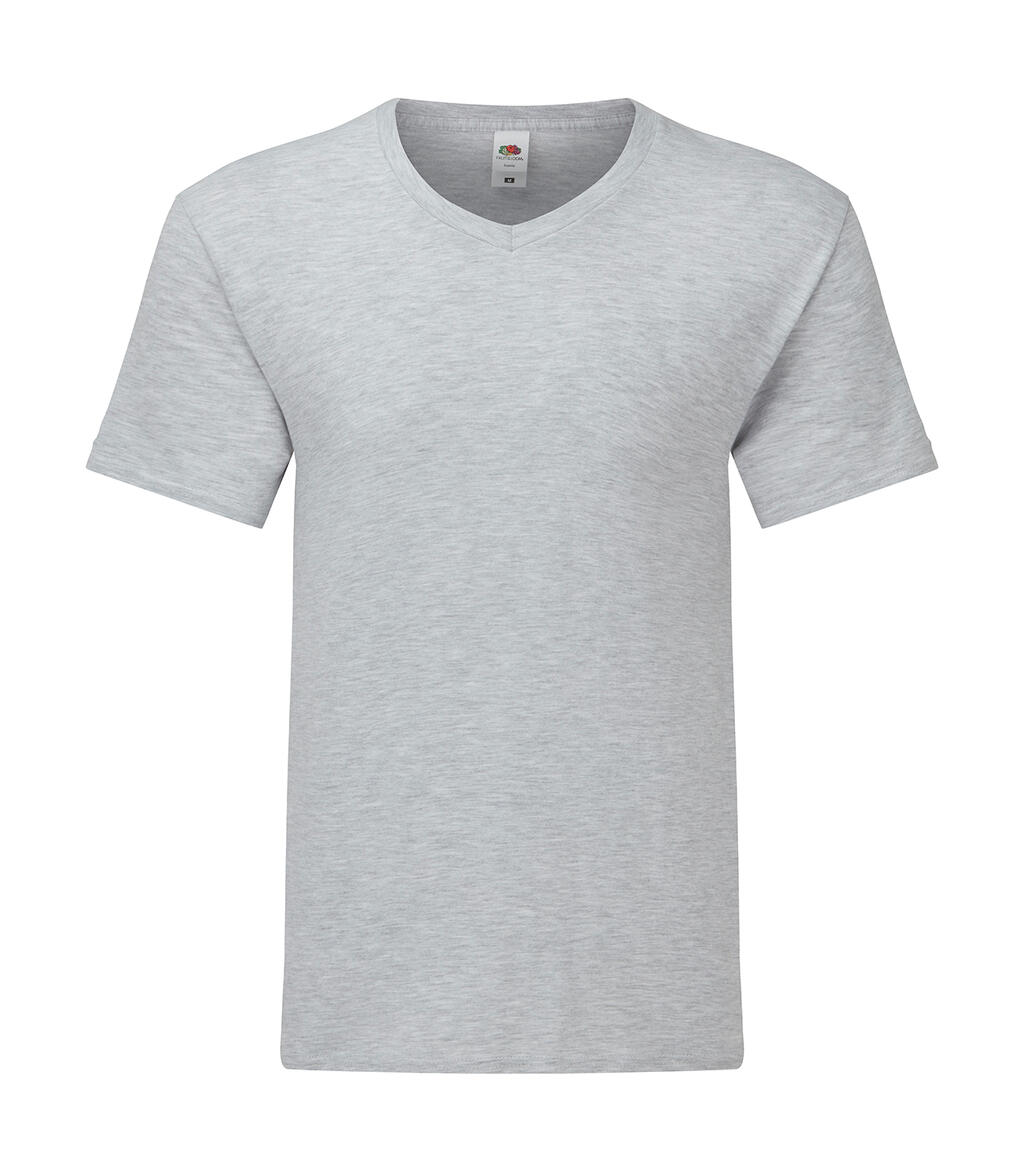 Camiseta Iconic cuello V 150 hombre Heather Grey