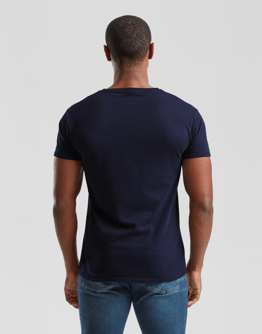  Fruit of the Loom Camiseta Iconic cuello V 150 hombreotro