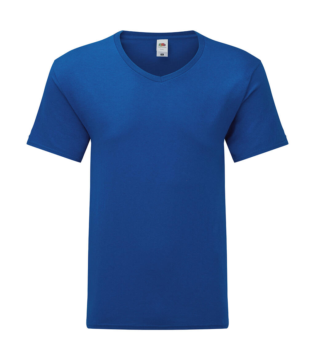 Camiseta Iconic cuello V 150 hombre Royal Blue
