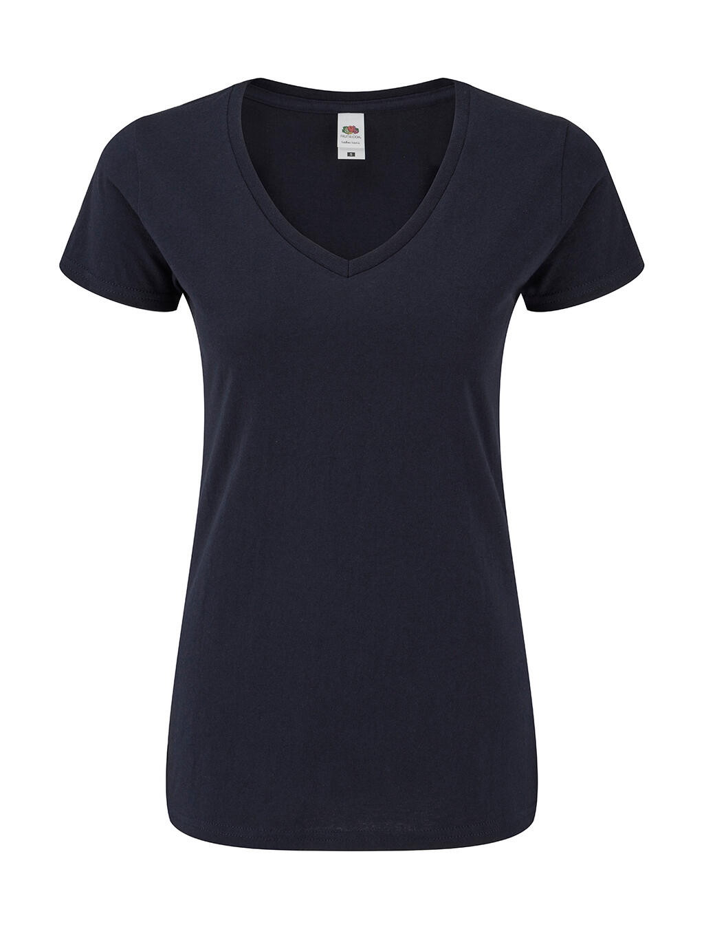 Camiseta Iconic cuello V 150 mujer Deep Navy