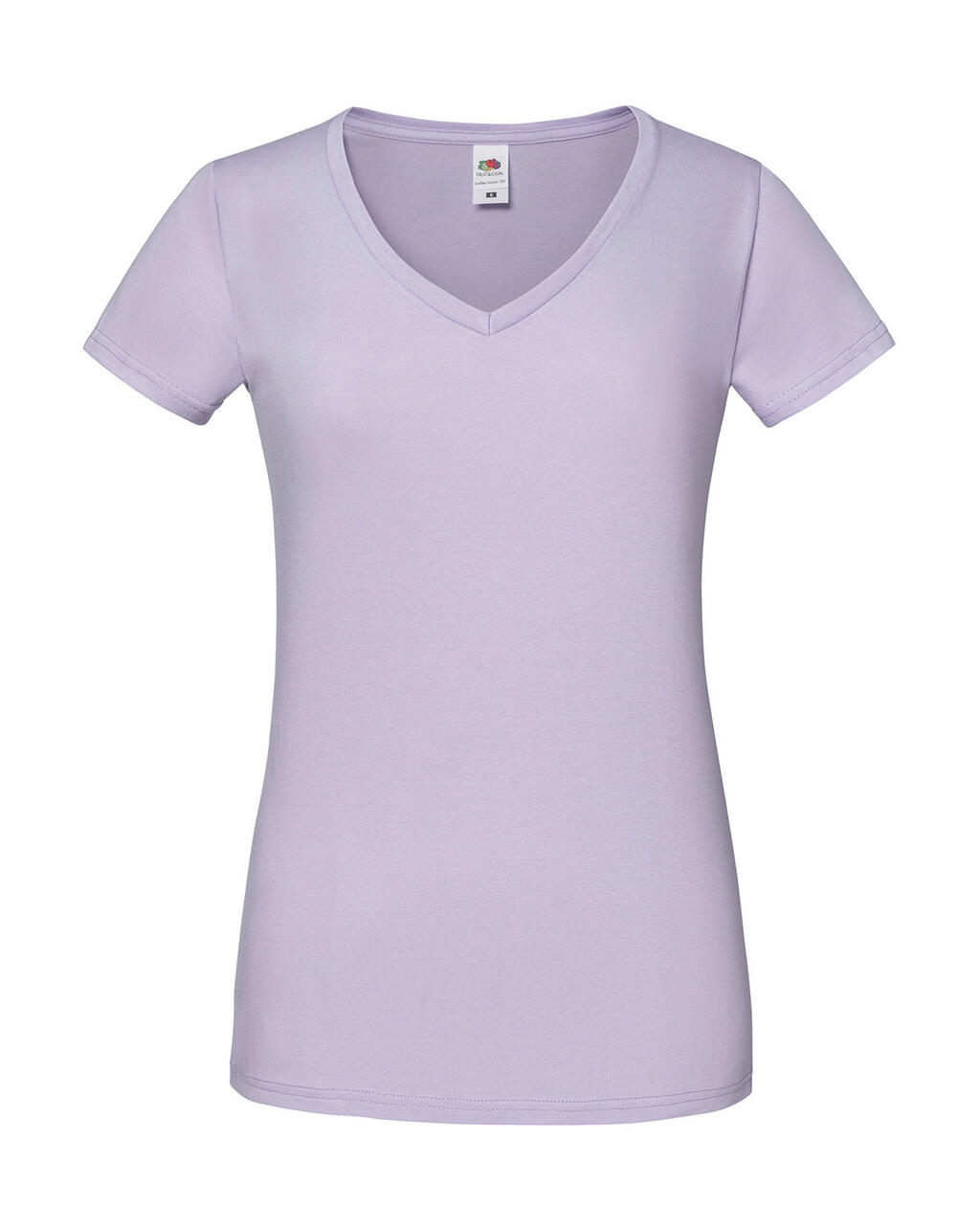 Camiseta Iconic cuello V 150 mujer Soft Lavender