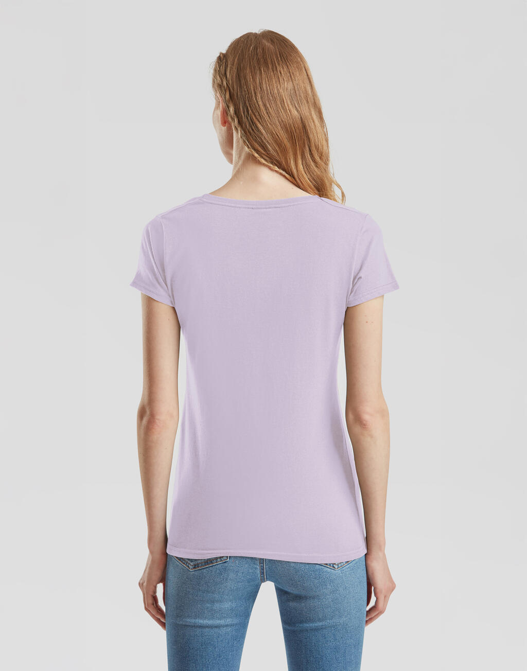 Fruit of the Loom Camiseta Iconic cuello V 150 mujerotro