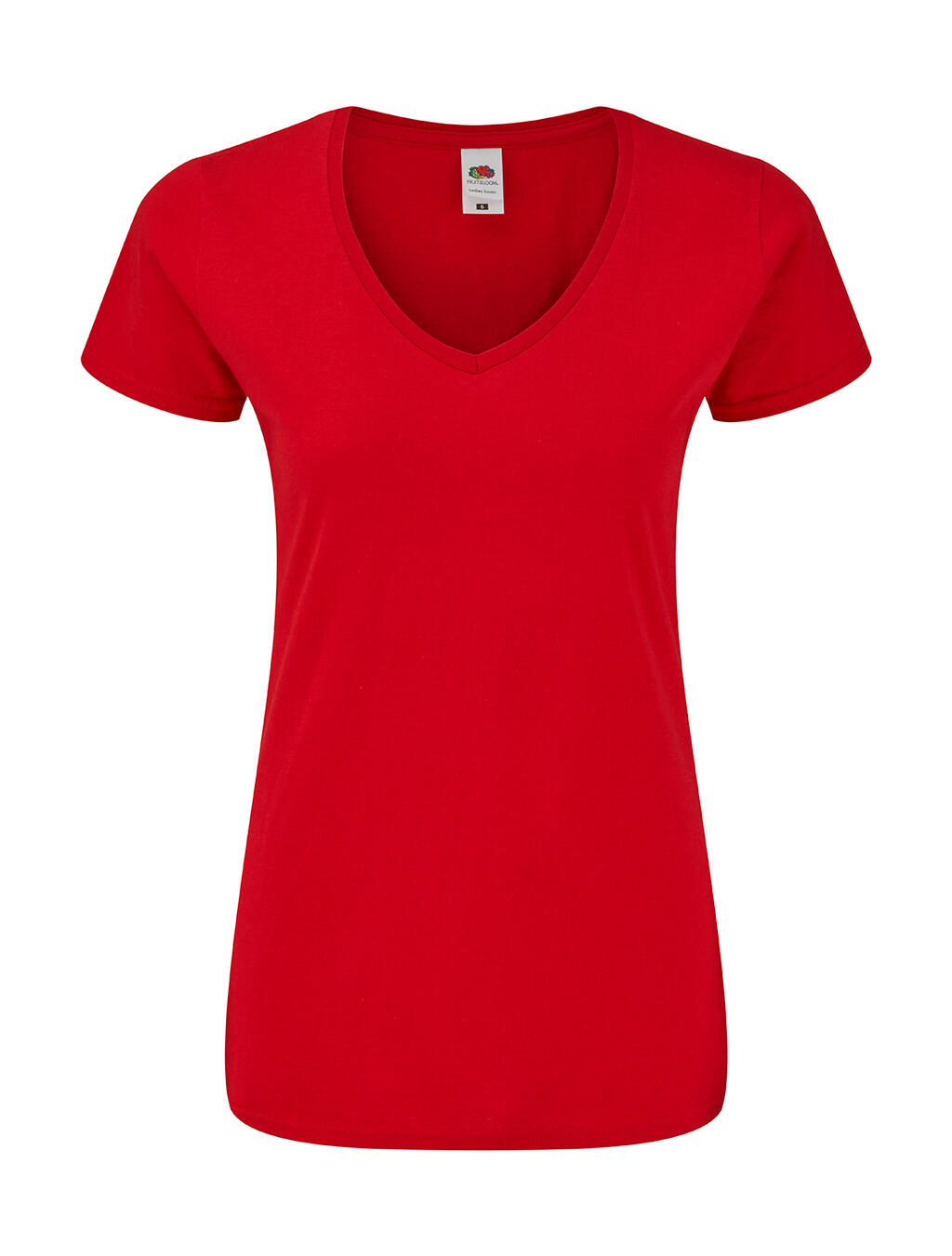 Camiseta Iconic cuello V 150 mujer Red