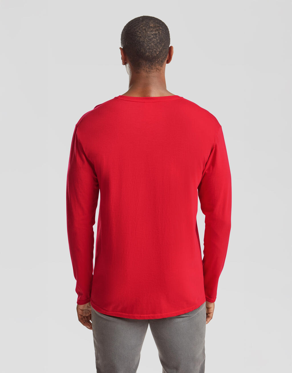  Fruit of the Loom Camiseta Iconic Classic 150 manga larga hombreotro