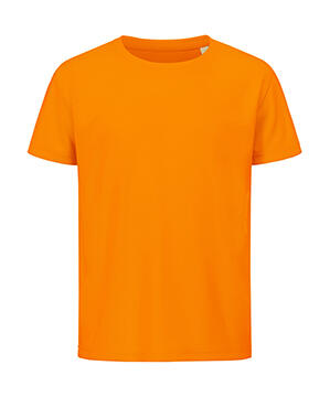 Camiseta deporte niño Cyber Orange