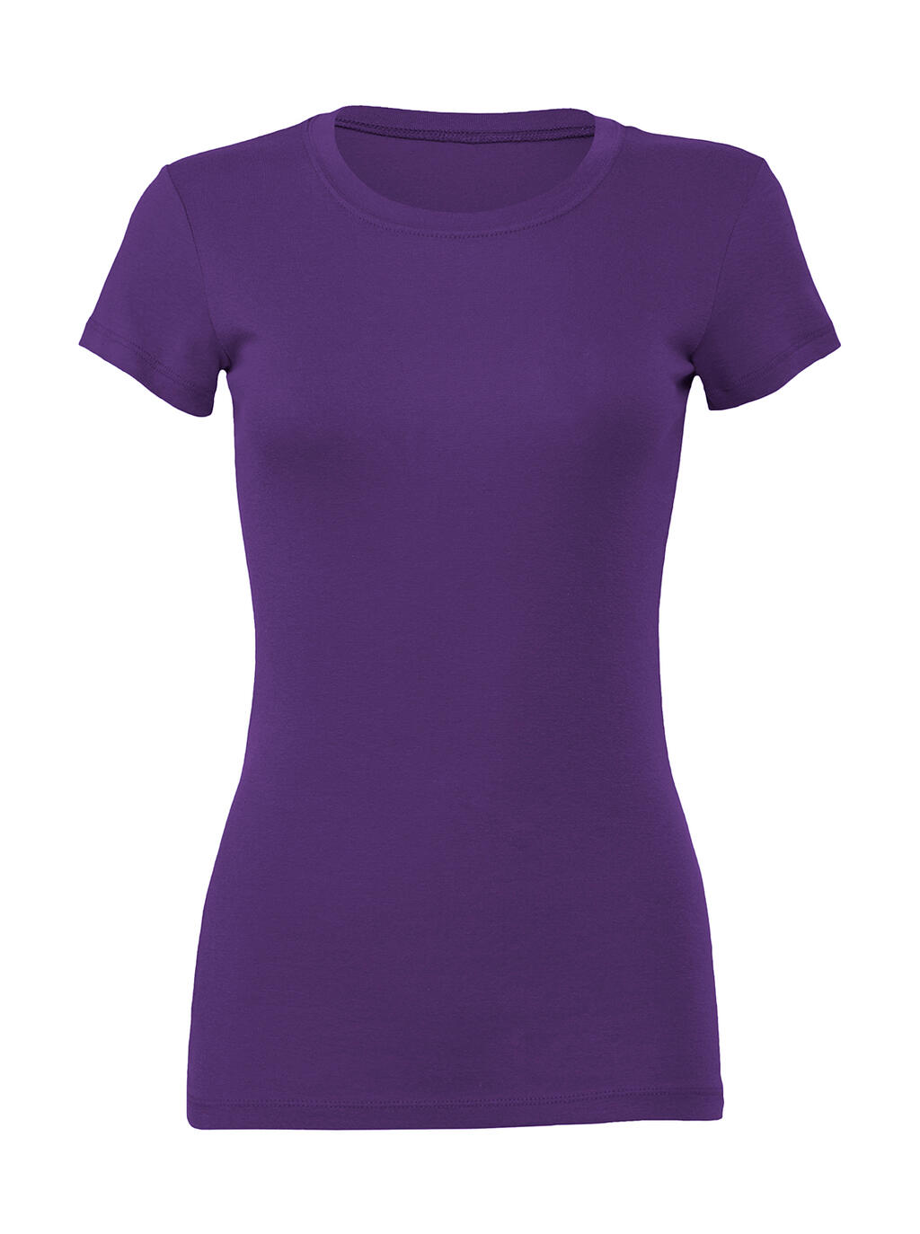 Camiseta mujer 145 gr Team Purple
