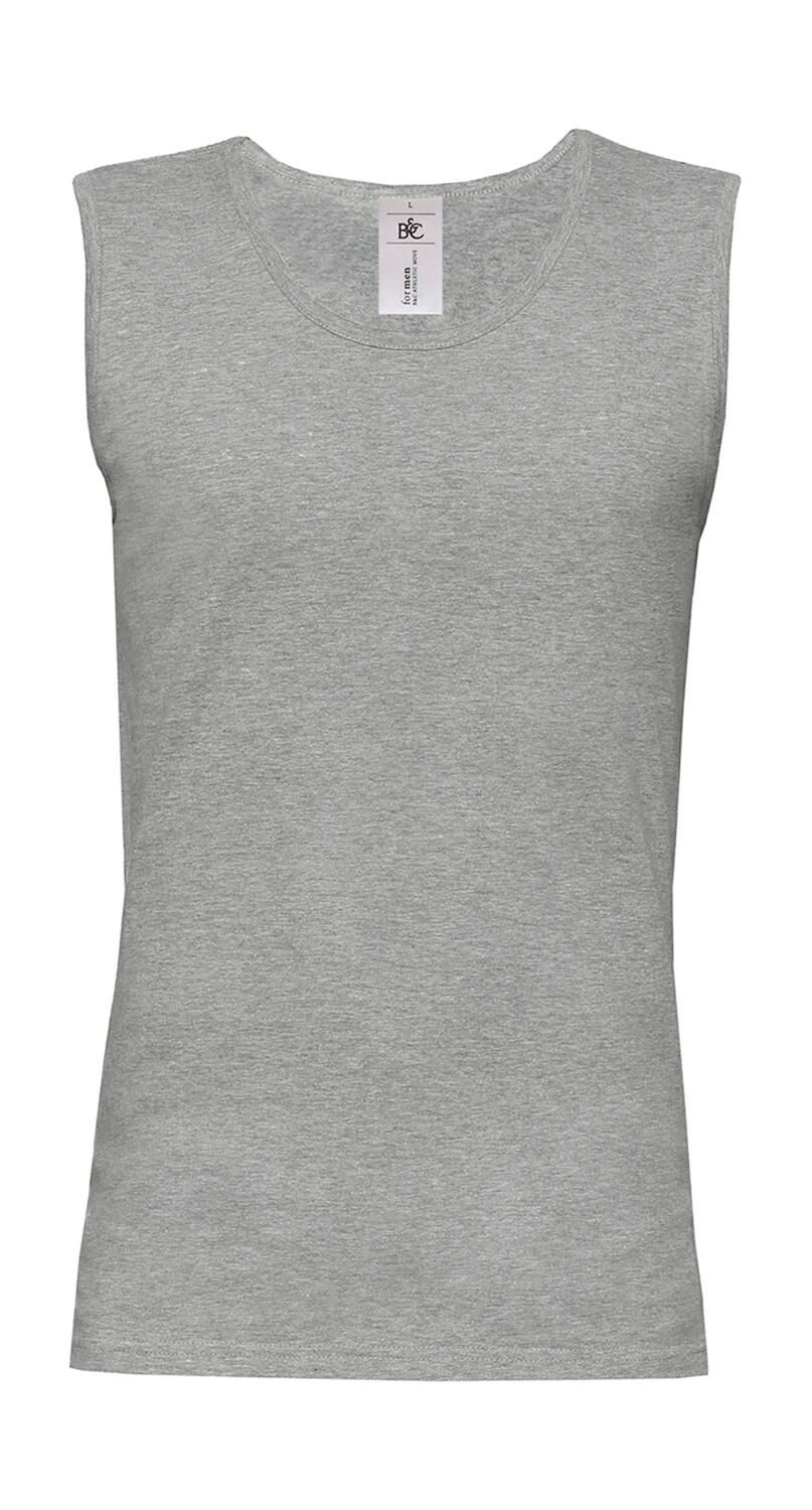 Camiseta Atleta hombre Athletic Move Sport Grey