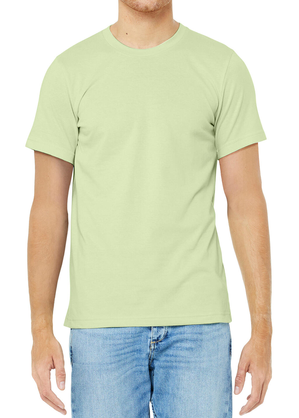Camiseta Jersey manga corta unisex  Spring Green