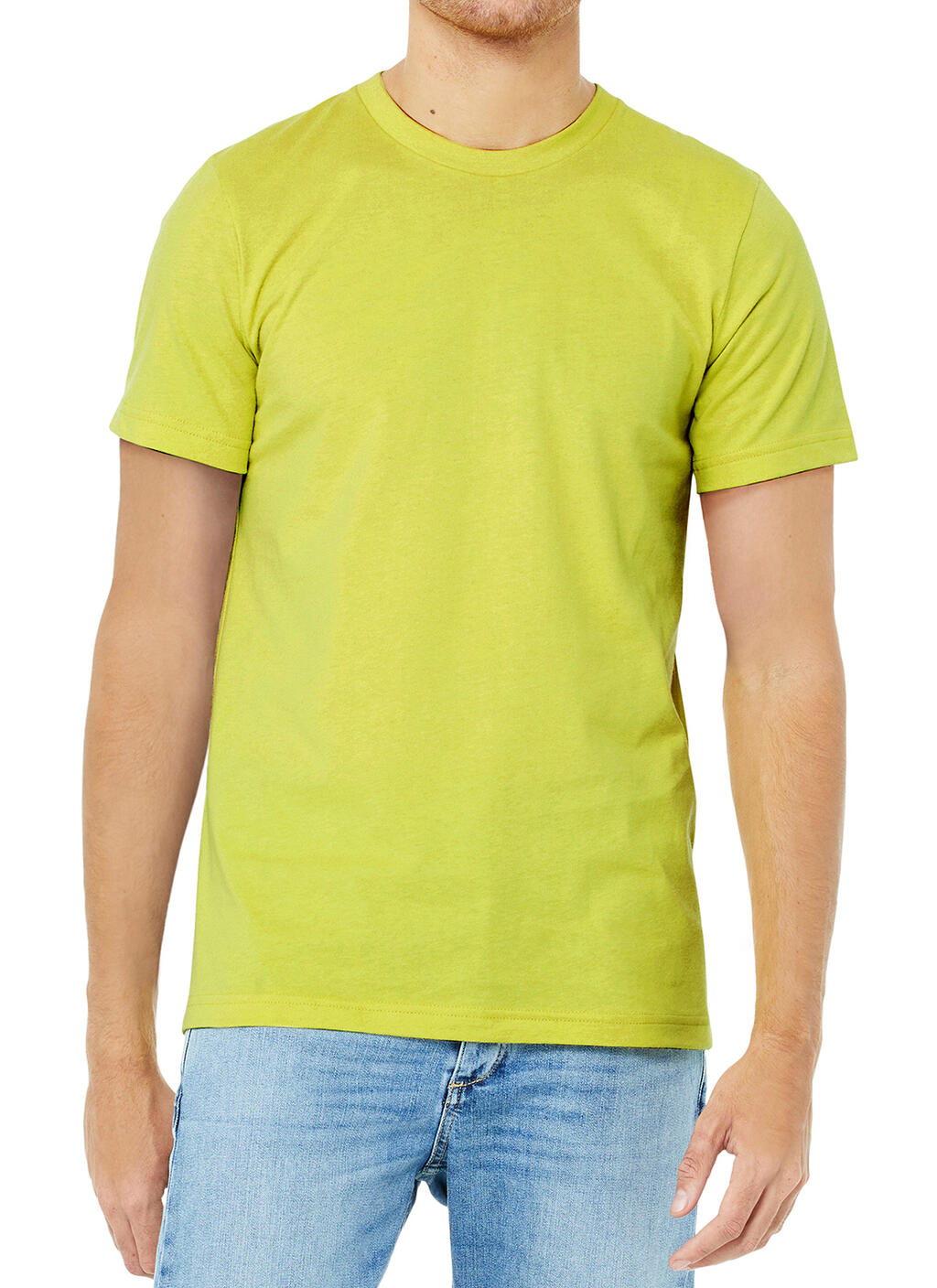 Camiseta Jersey manga corta unisex  Yellow