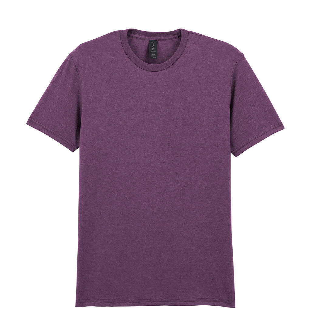Camiseta Sofstyle Adulto Heather Aubergine