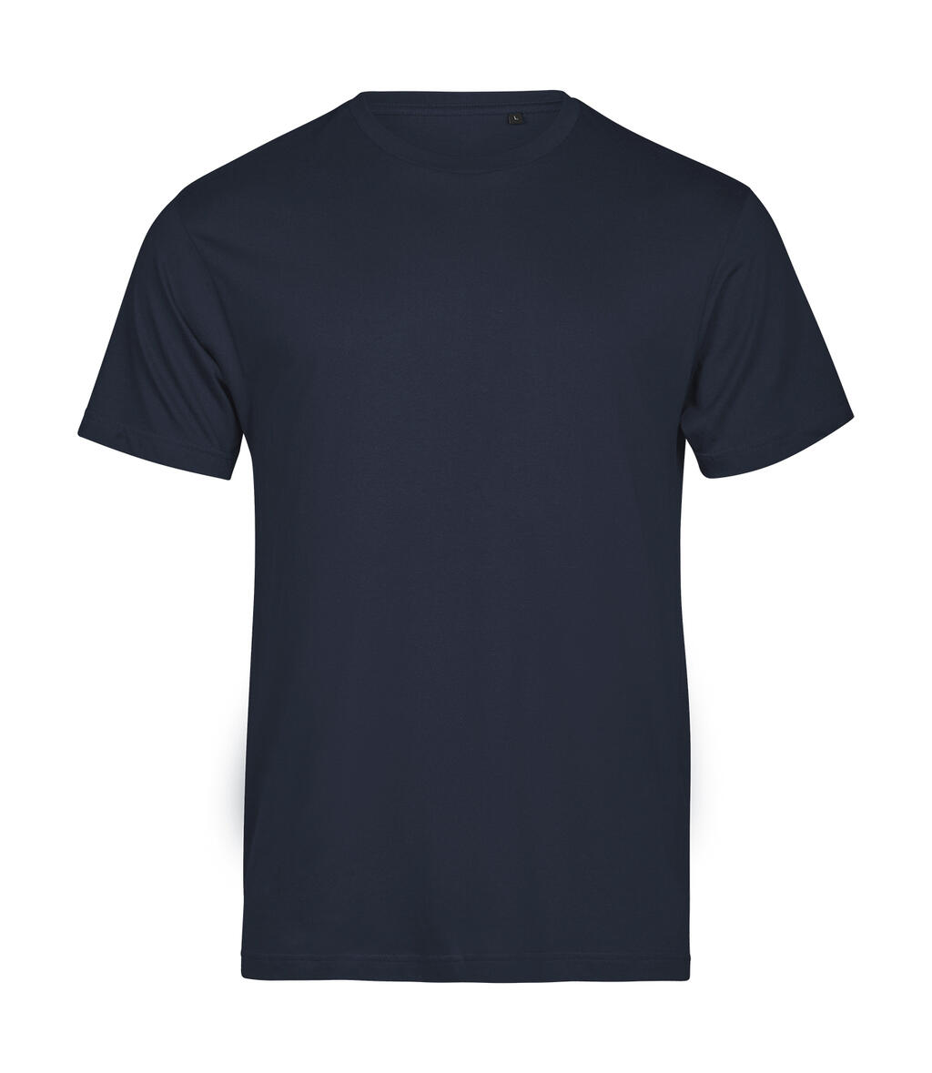 Camiseta básica hombre Navy