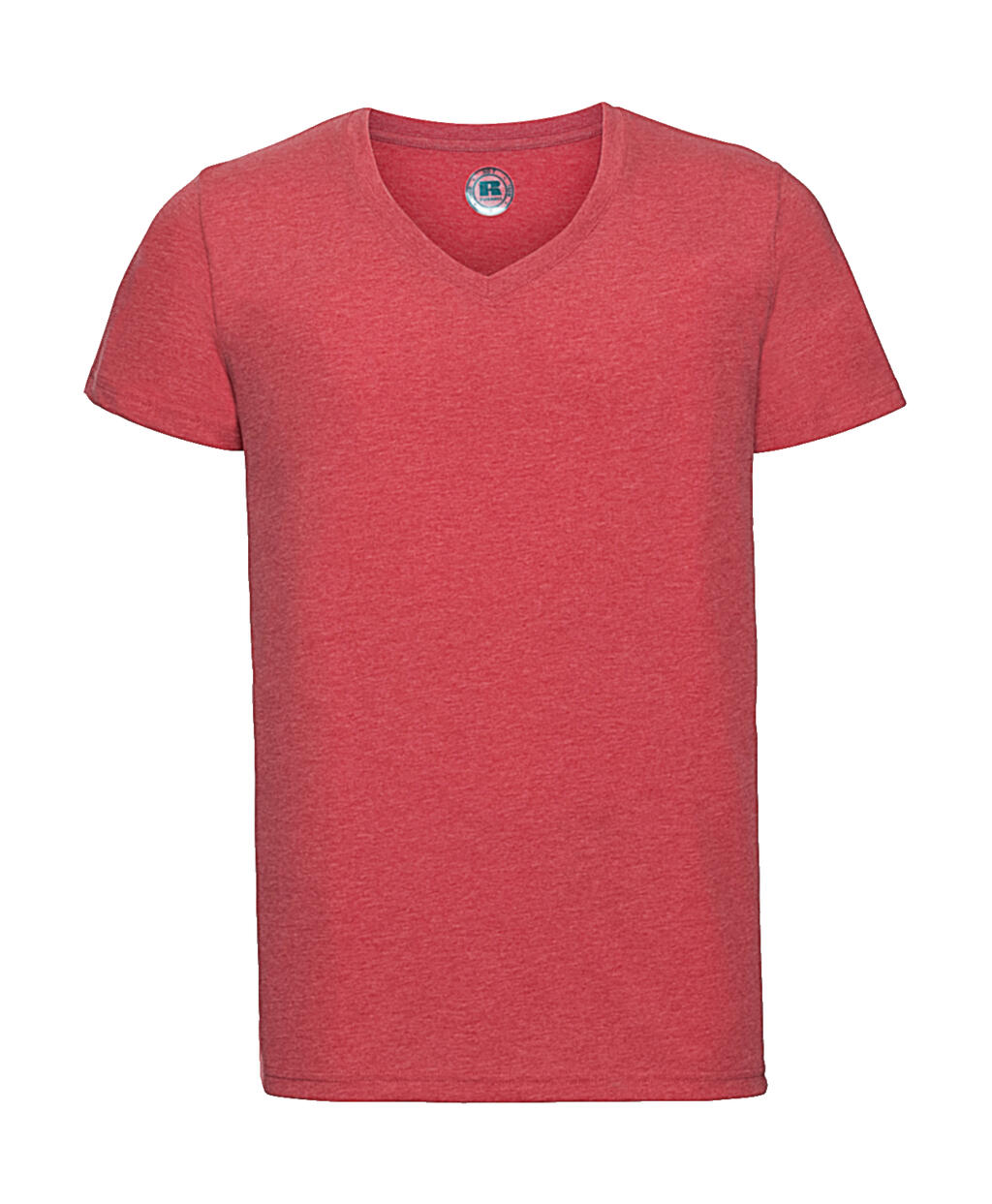 Camiseta HD cuello V hombre Red Marl