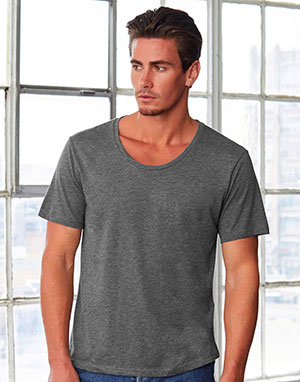 Camisetas Camiseta cuello ancho hombre |