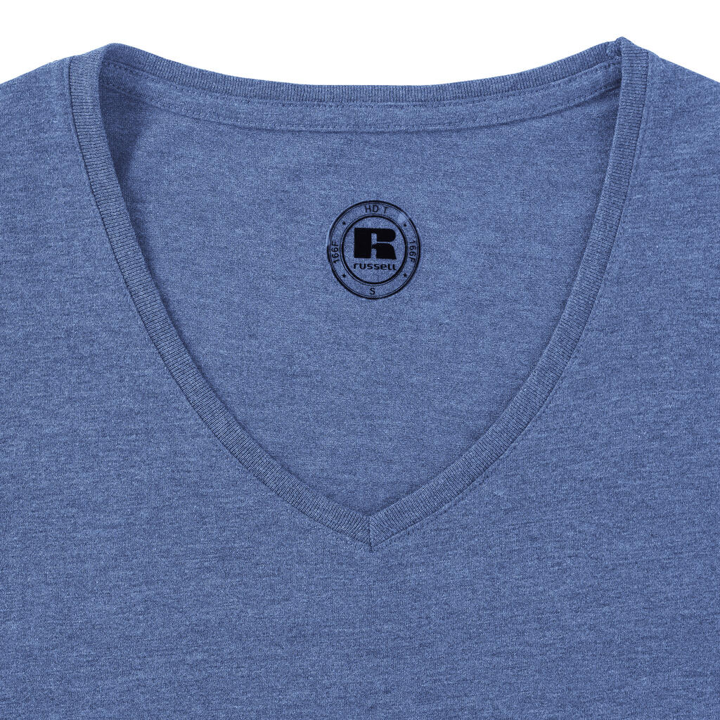 Camiseta HD cuello V mujer