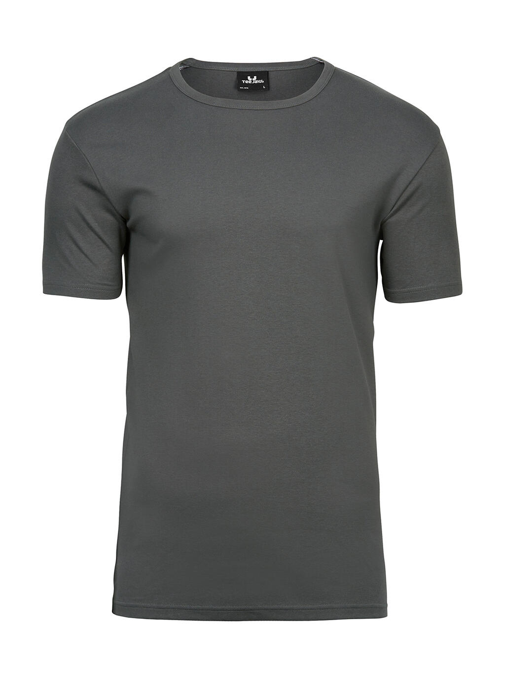 Camiseta orgánica Interlock hombre Powder Grey