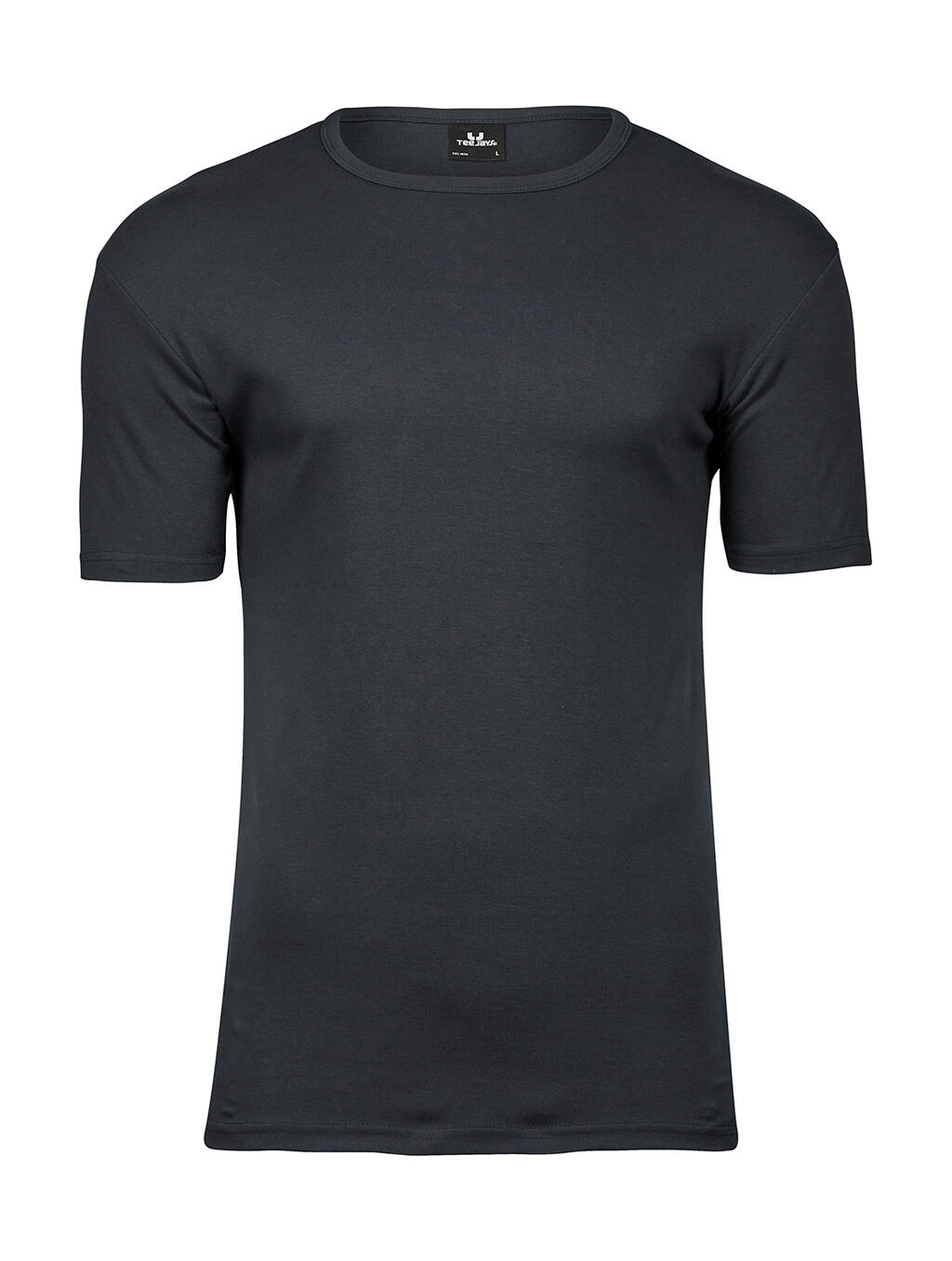 Camiseta orgánica Interlock hombre Dark Grey