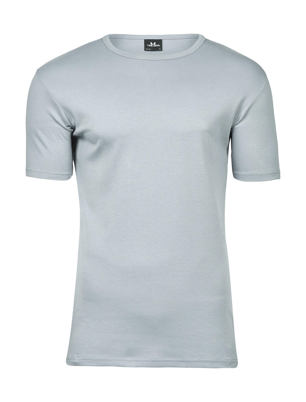 Camiseta orgánica Interlock hombre Ice Blue