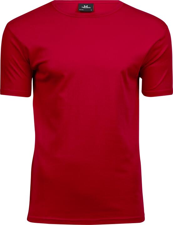 Camiseta orgánica Interlock hombre Red