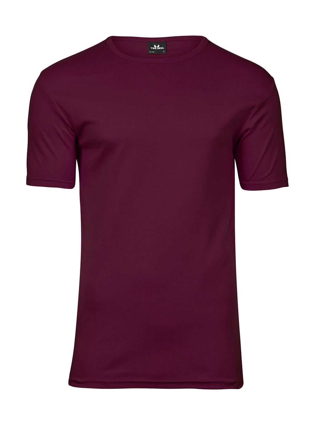 Camiseta orgánica Interlock hombre Wine