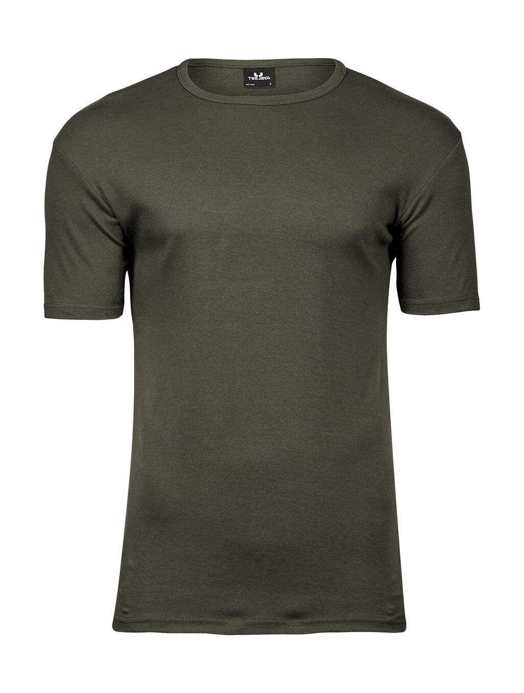 Camiseta orgánica Interlock hombre Deep Green