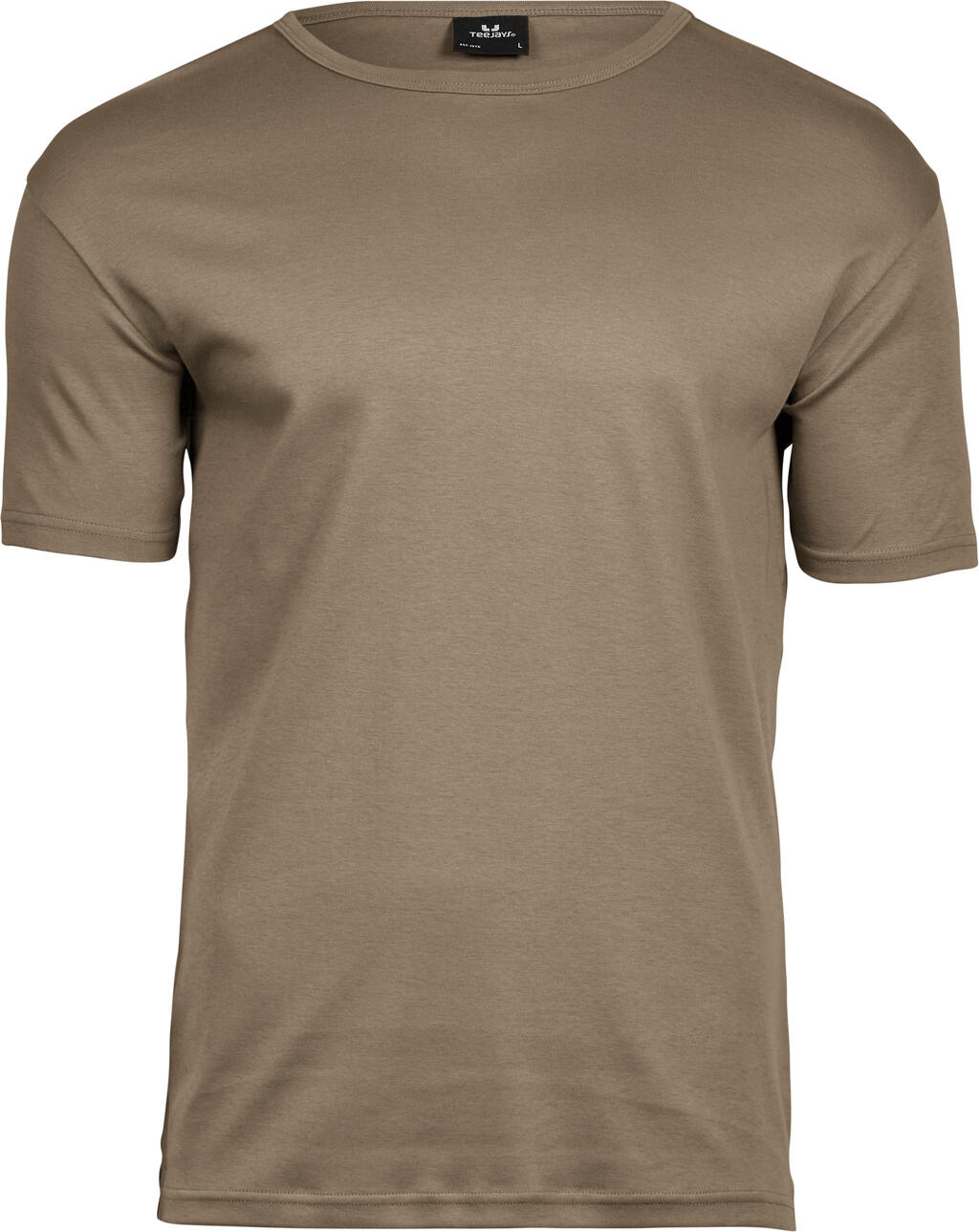 Camiseta orgánica Interlock hombre Kit