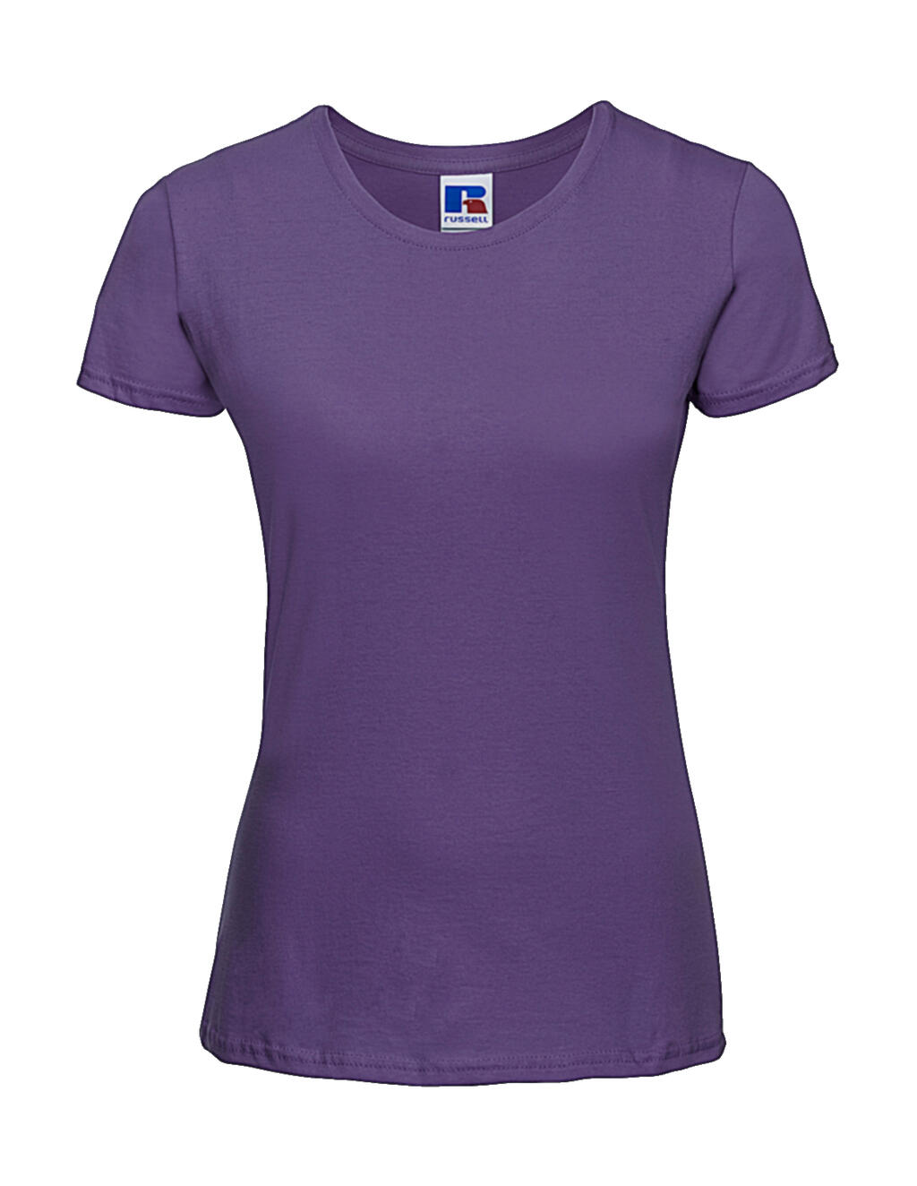 Camiseta ajustada mujer Purple
