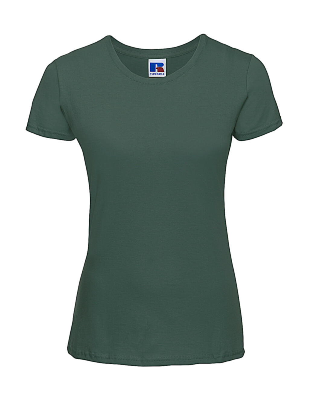 Camiseta ajustada mujer Bottle Green