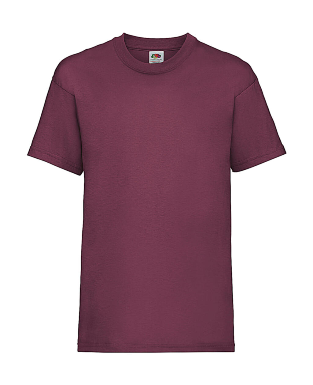 Camiseta Valueweight niño Burgundy
