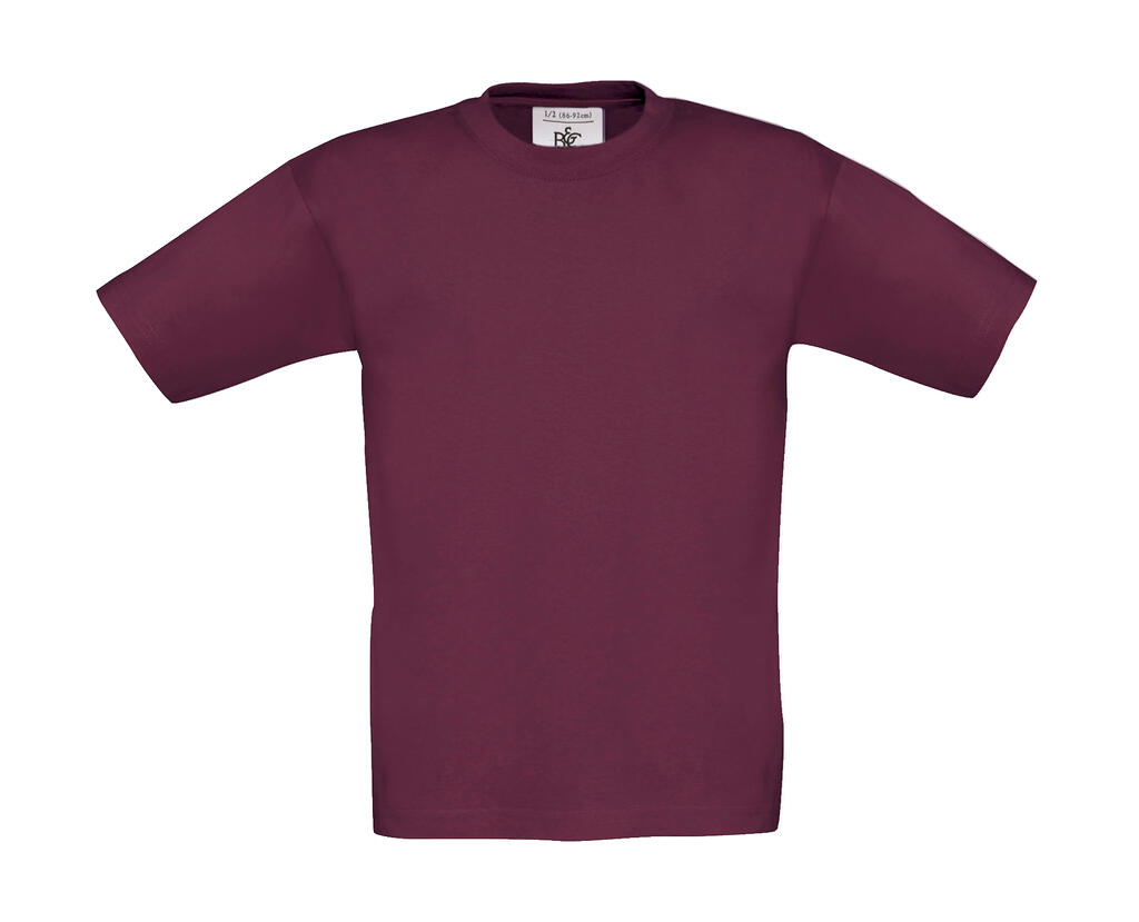 Camiseta niño Exact 150/kids T-Shirt Burgundy