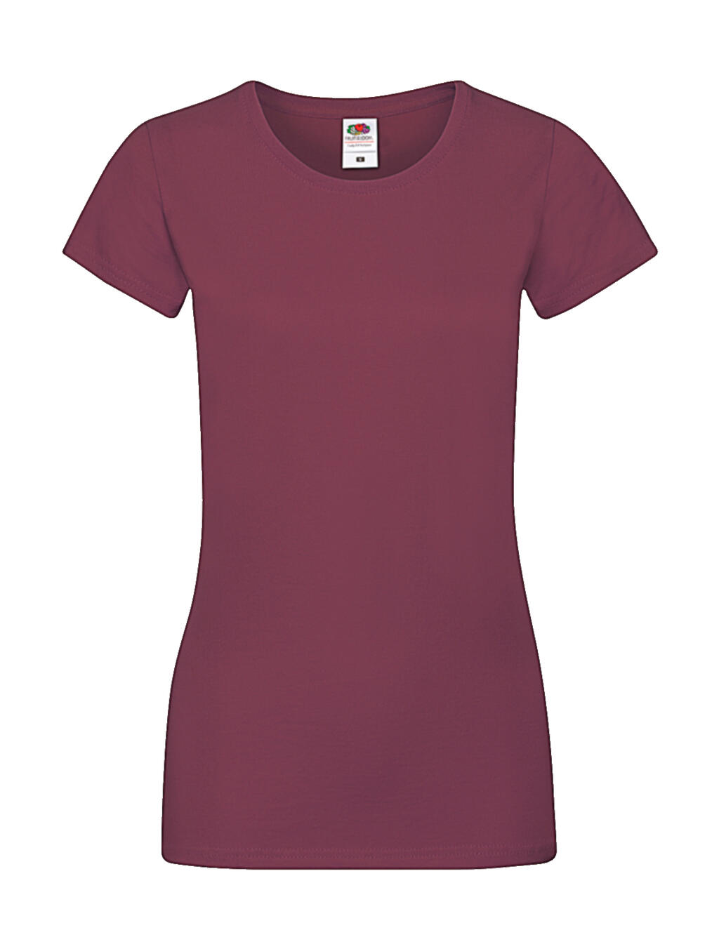 Camiseta mujer Sofspun Burgundy