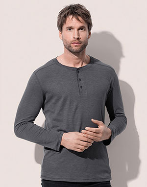Stedman Camiseta manga larga Shawn hombre