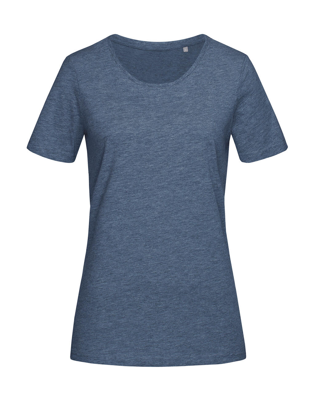 Camiseta LUX para mujeres Dark Denim Heather