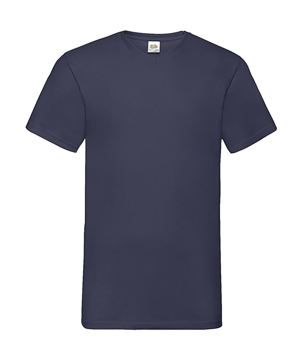 Camiseta cuello V Valueweight  Navy