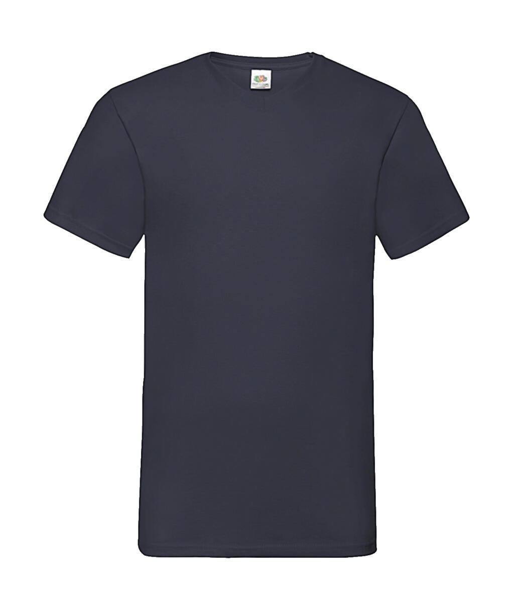 Camiseta cuello V Valueweight  Deep Navy