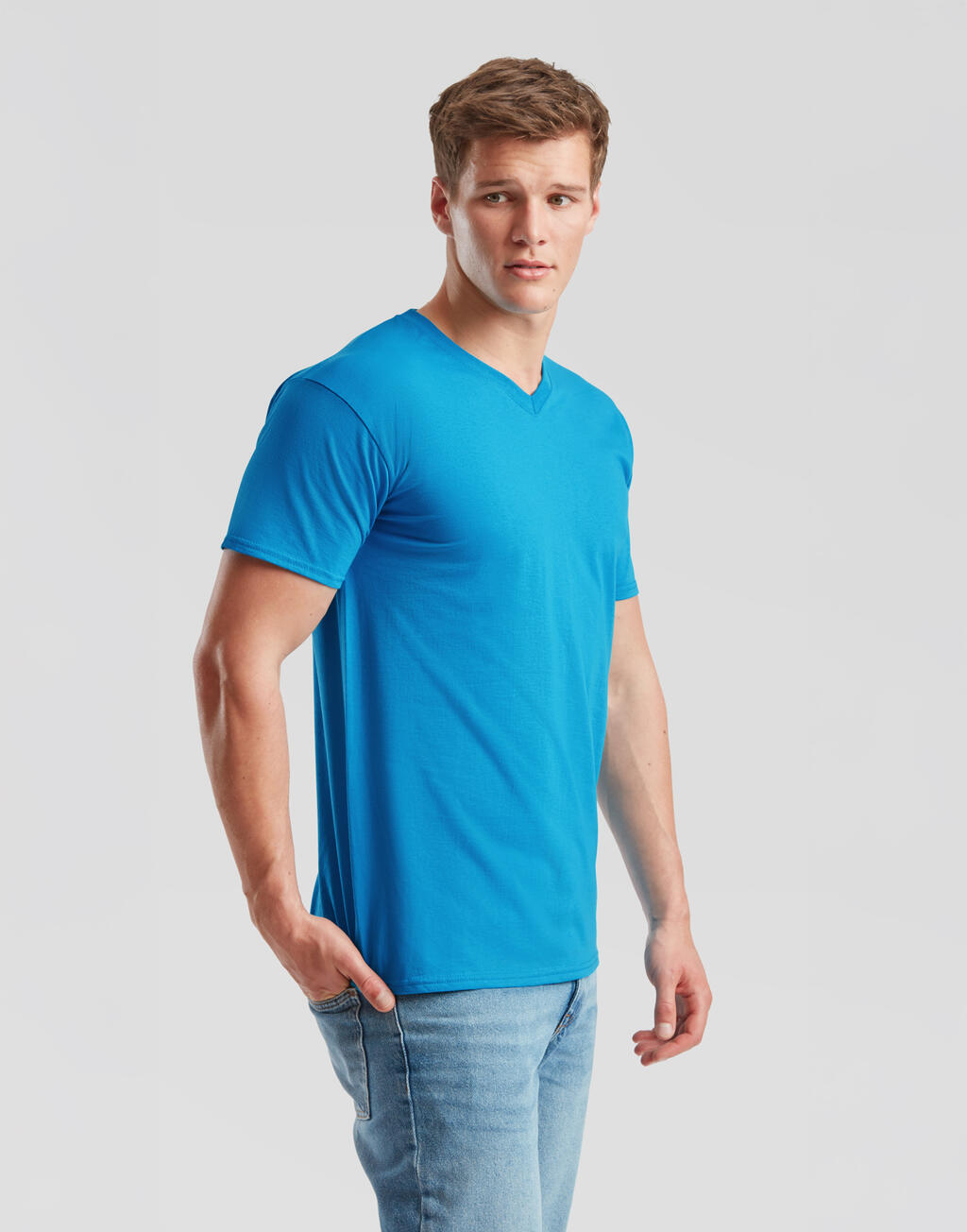  Fruit of the Loom Camiseta cuello V Valueweight otro