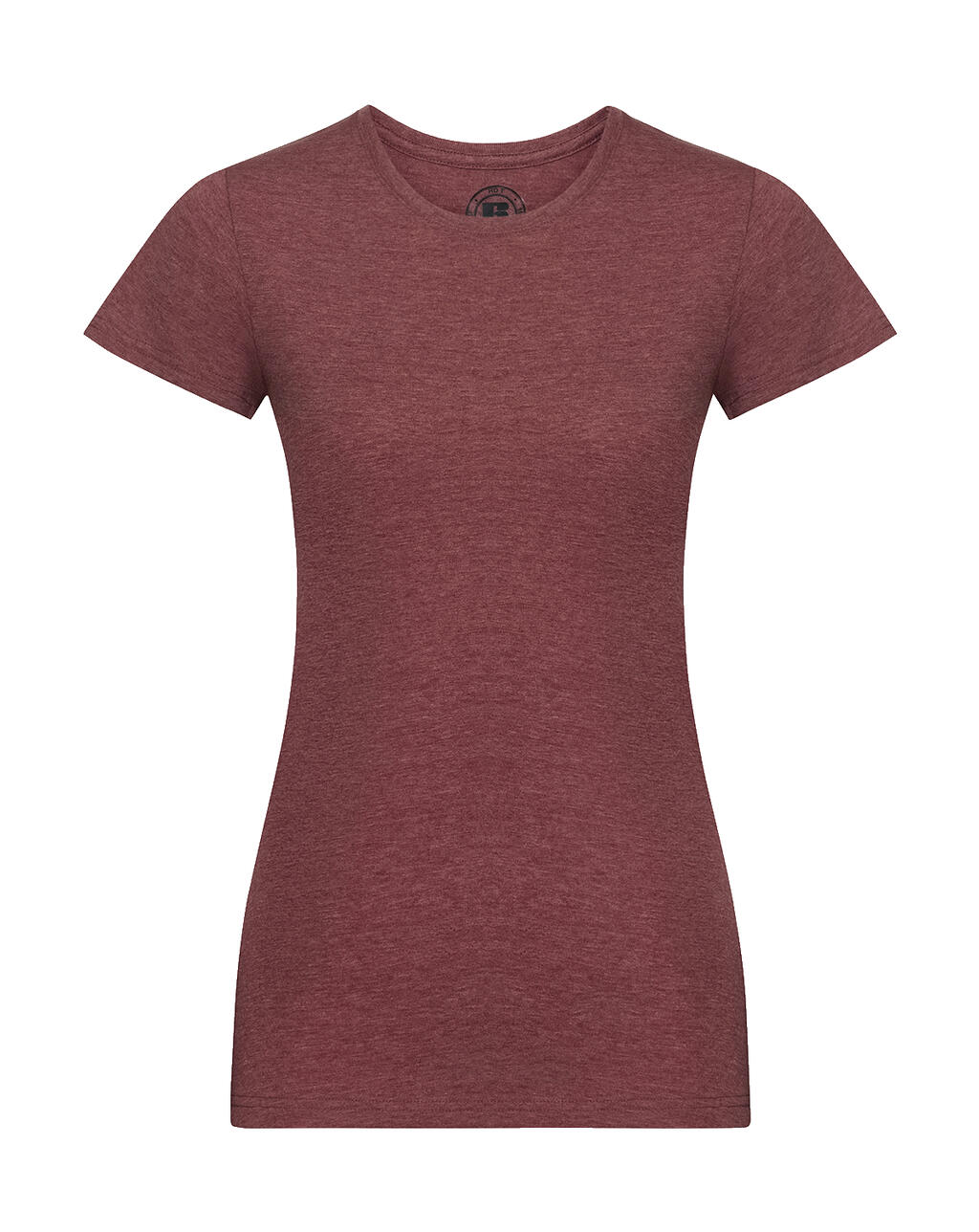 Camiseta HD mujer Maroon Marl