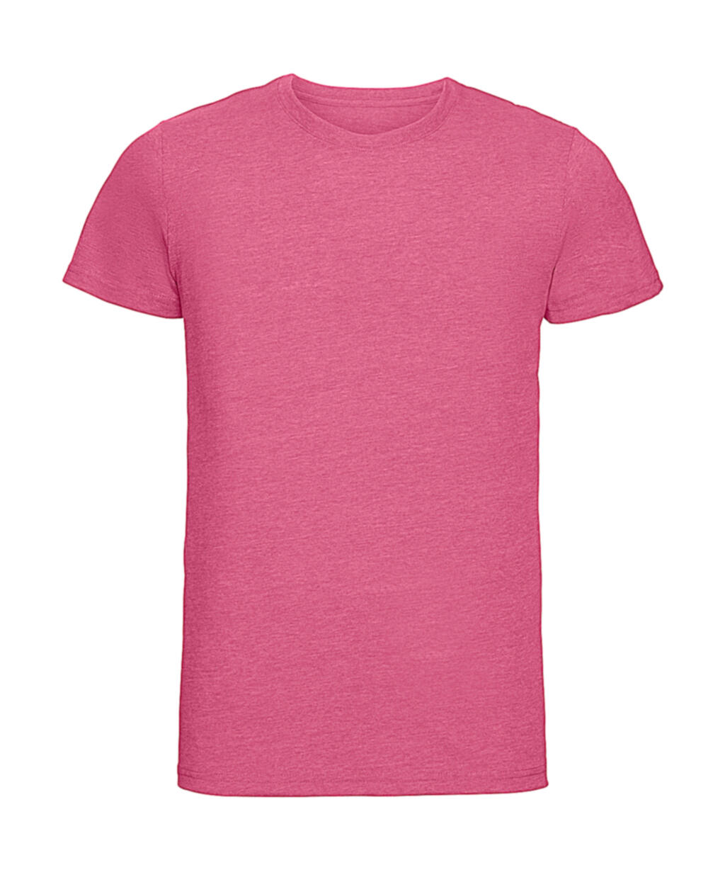Camiseta HD hombre Pink Marl