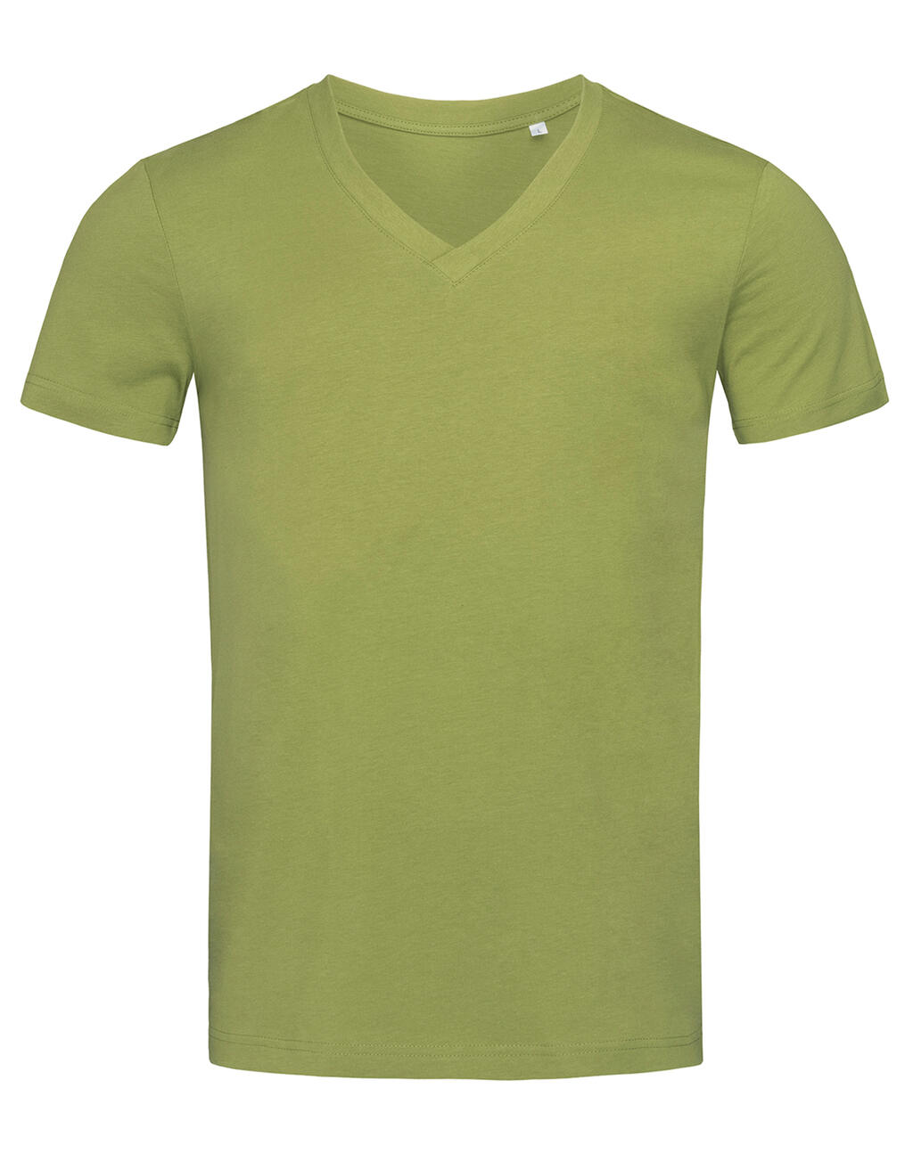 Camiseta orgánica James cuello V hombre