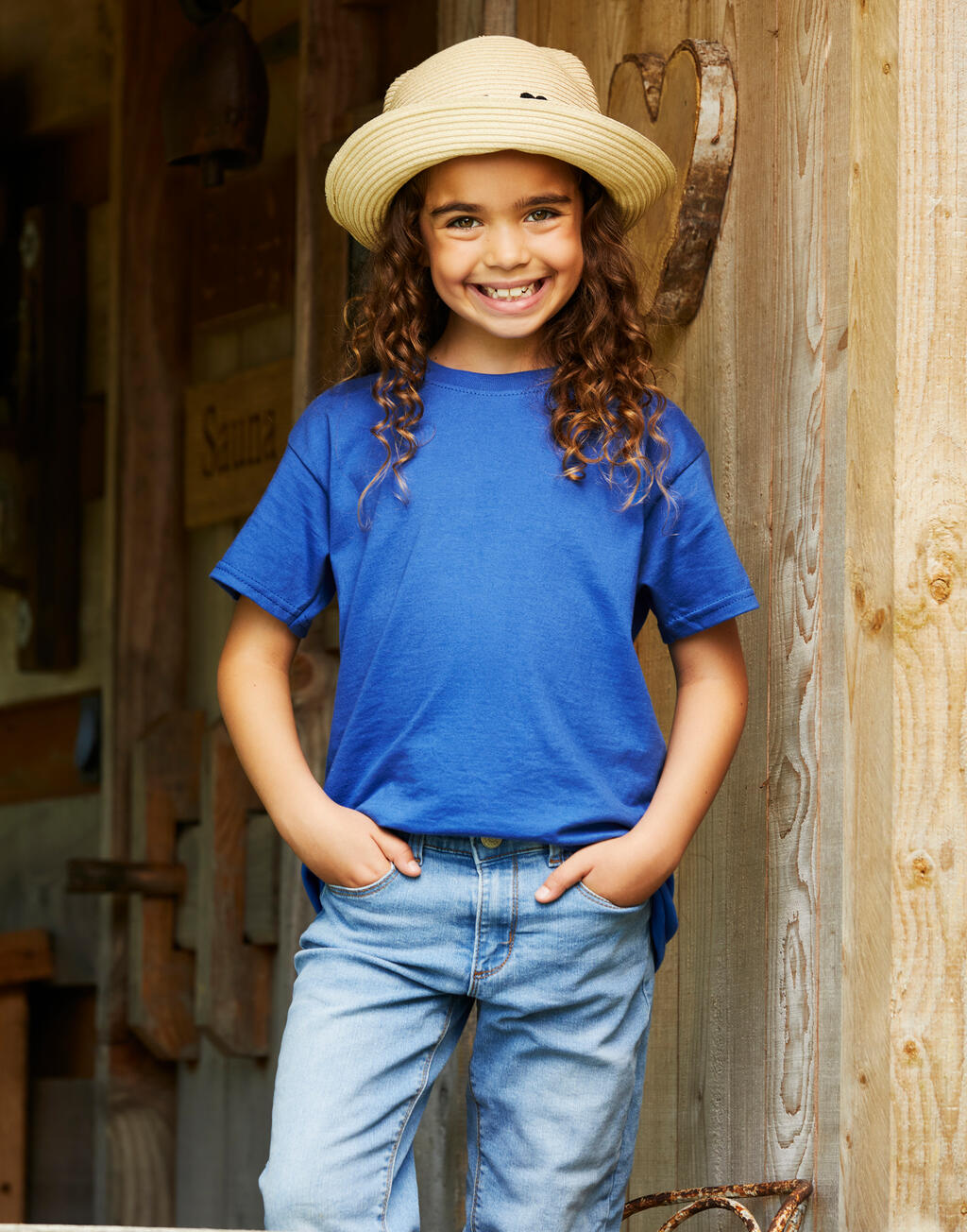 Camiseta Iconic 195 T niños