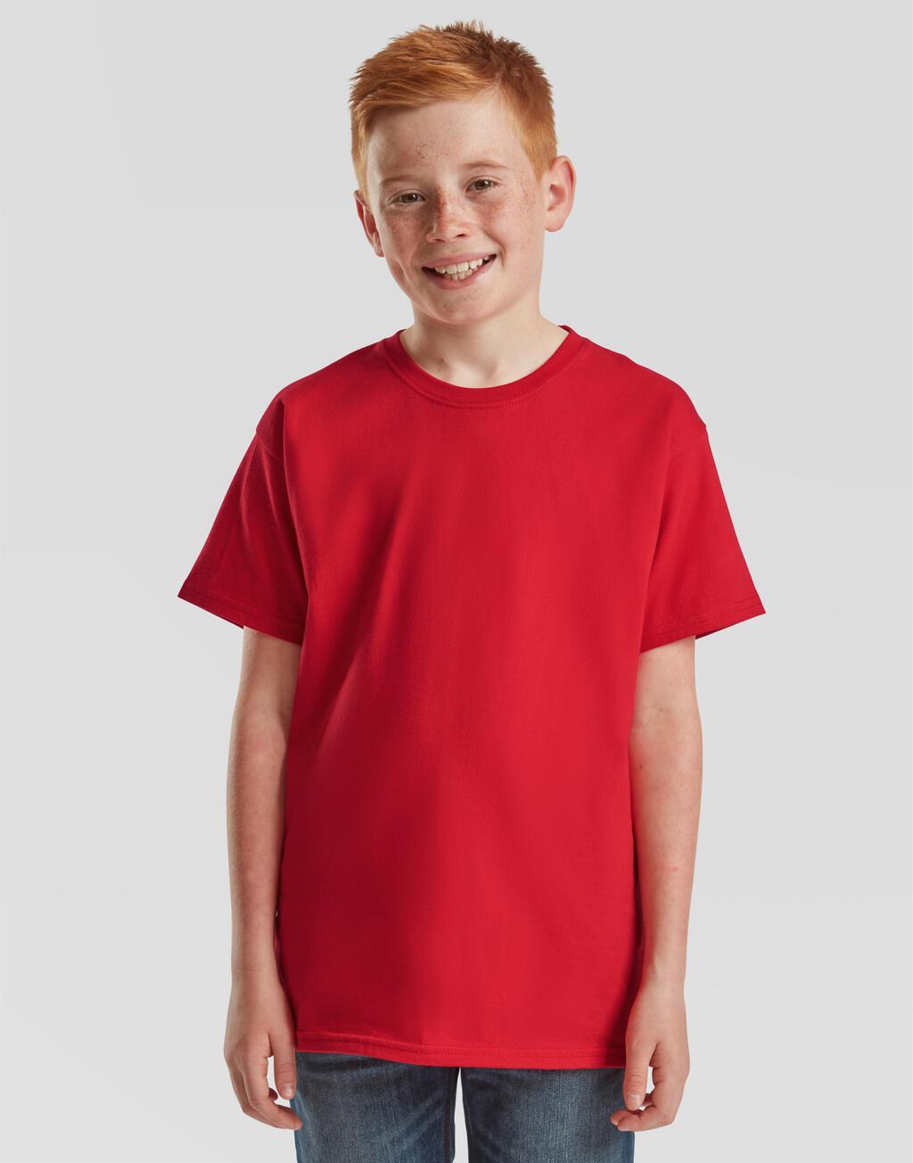  Fruit of the Loom Camiseta Iconic 195 T niñosotro